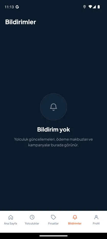 Bildirimler