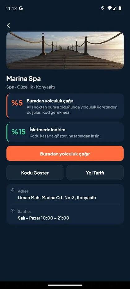 İşletme detayı