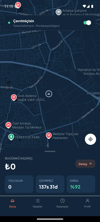 Sürüş